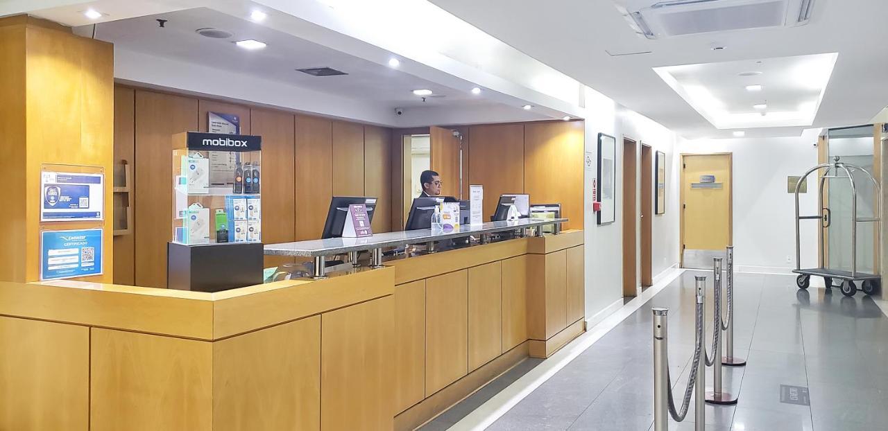 Hotel Corporativo Na Faria Lima São Paulo Buitenkant foto