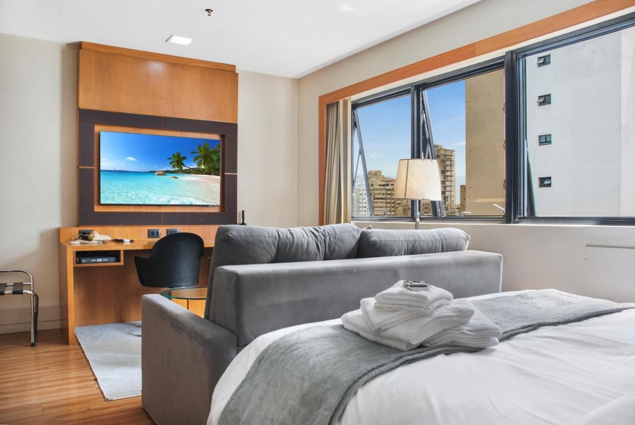 Hotel Corporativo Na Faria Lima São Paulo Buitenkant foto