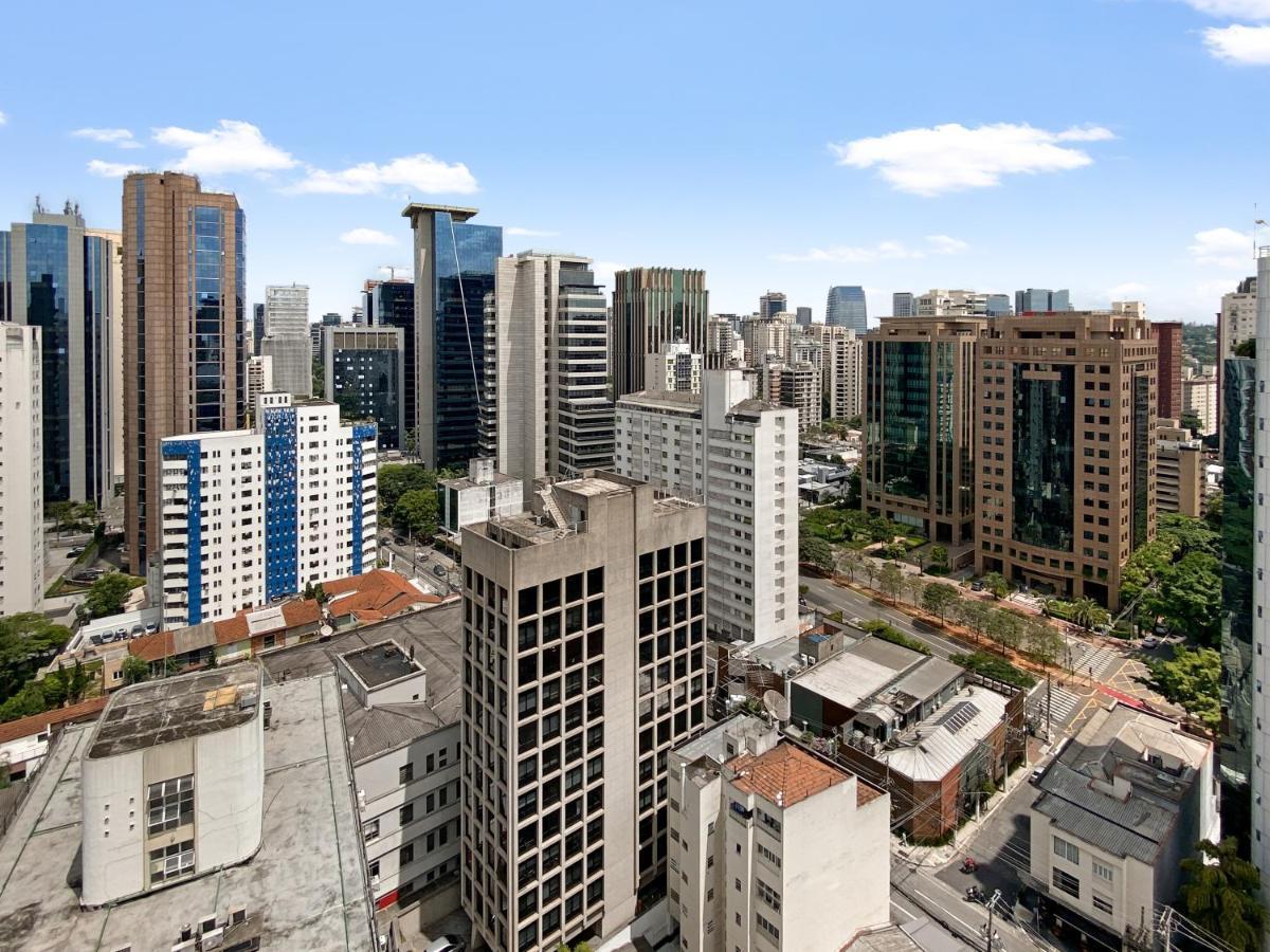 Hotel Corporativo Na Faria Lima São Paulo Buitenkant foto