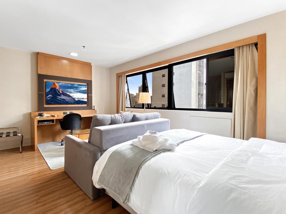 Hotel Corporativo Na Faria Lima São Paulo Buitenkant foto