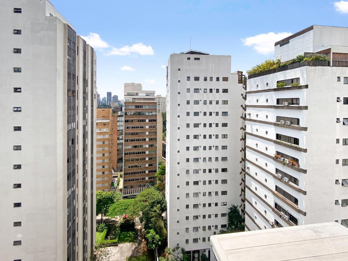Hotel Corporativo Na Faria Lima São Paulo Buitenkant foto